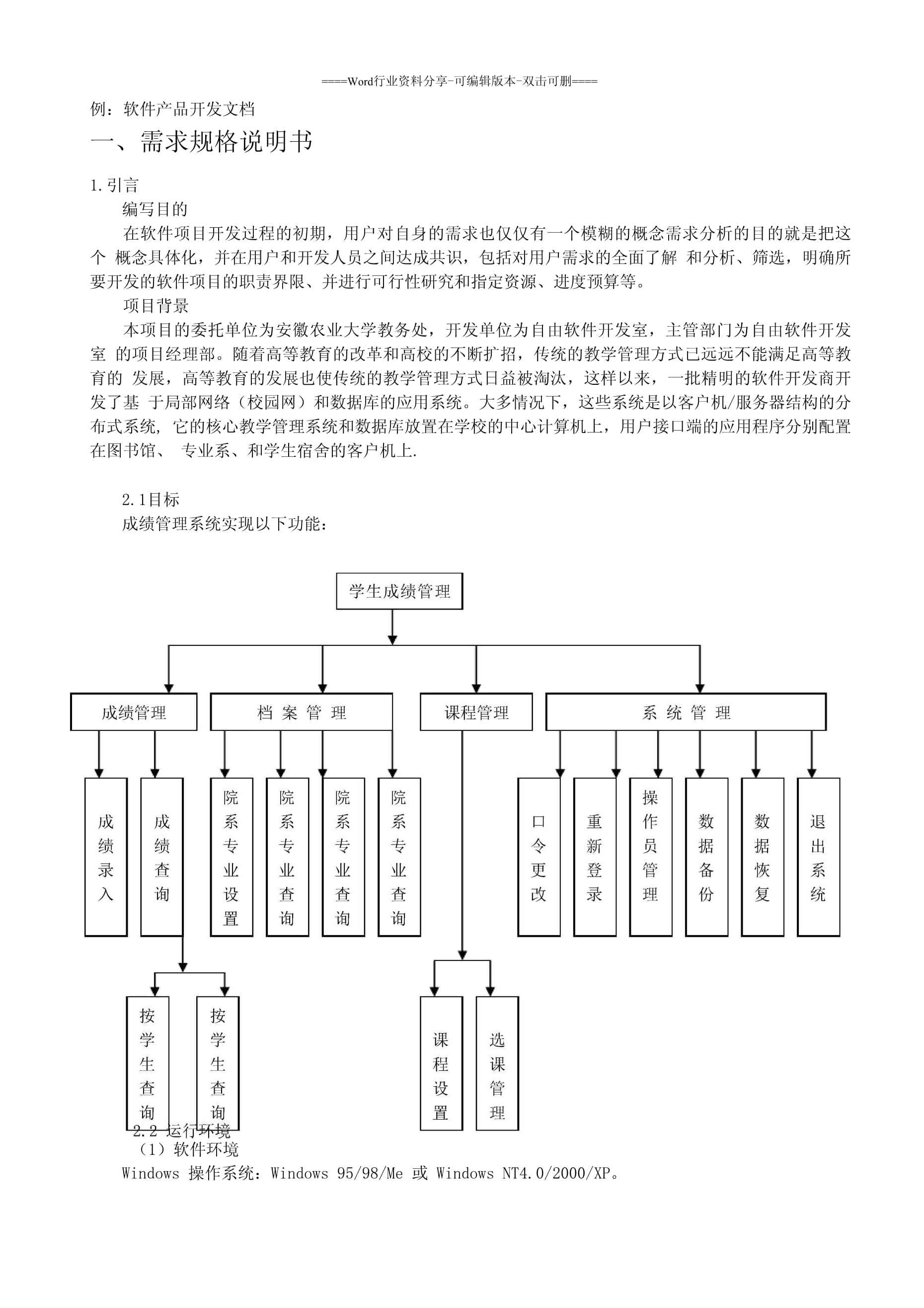 軟件產(chǎn)品技術(shù)開發(fā)文檔編寫指南與核心要素